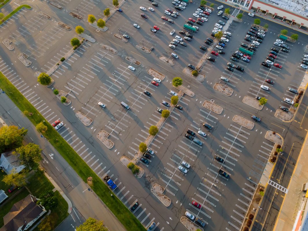 Parking lot laws: Is the 'pull-through' legal?