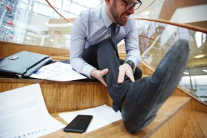Premises Liability for Stair Accidents in NC