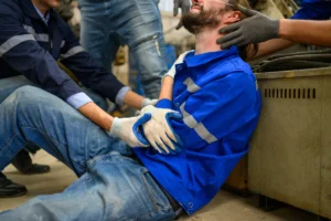 Crush Injuries at Work in North Carolina
