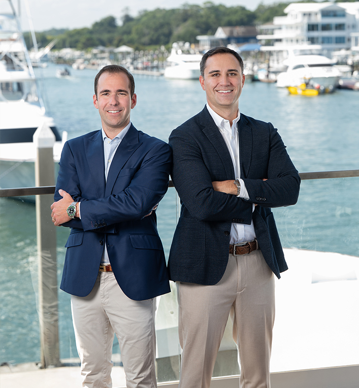 Nicholas Mendez and Devlin Horton