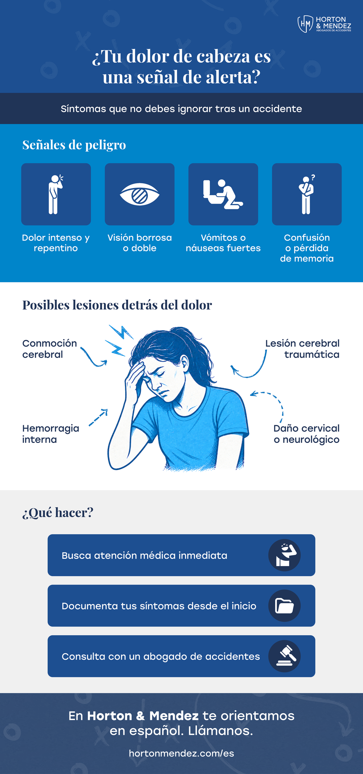 ¿Tu dolor de cabeza es una señal de alerta?