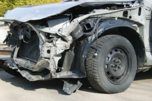 An Item Fell Off a Truck and Hit My Car Who Is Liable in NC?