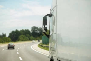 Where Are a Semi-Truck's Blind Spots?
