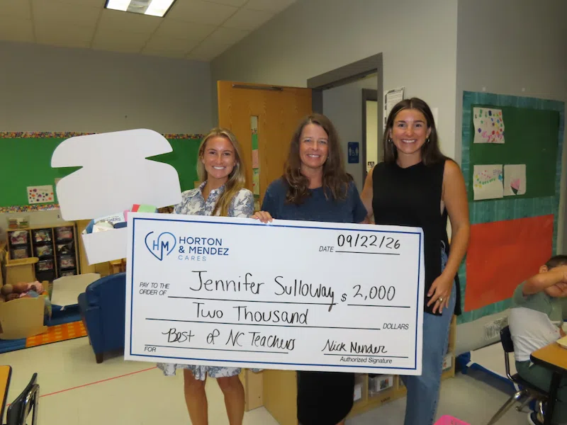 Best of NC Teachers 2026