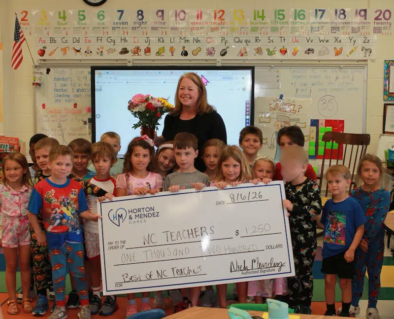 Best of NC Teachers 2026